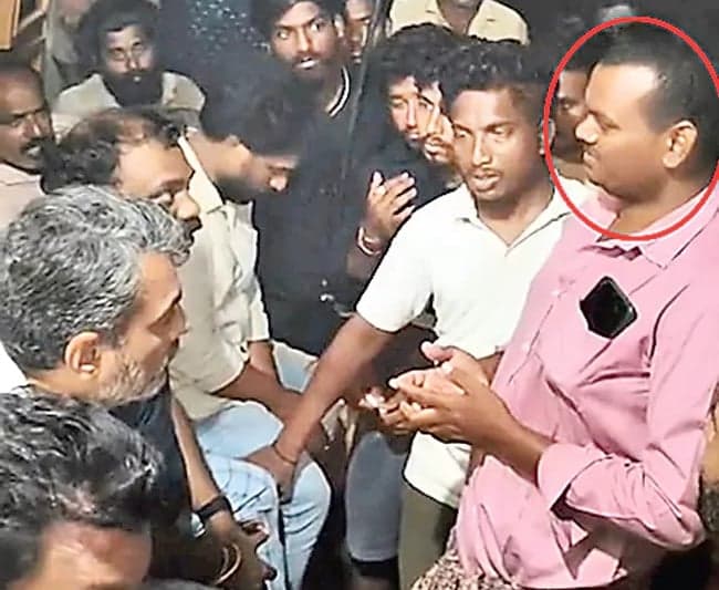 వైకాపా అభ్యర్థిపై దాడి ఆరోపణ - Udayam