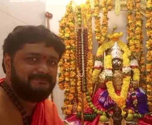 అఖిలాండేశ్వరి అమ్మవారికి కుంకుమార్చన - Udayam