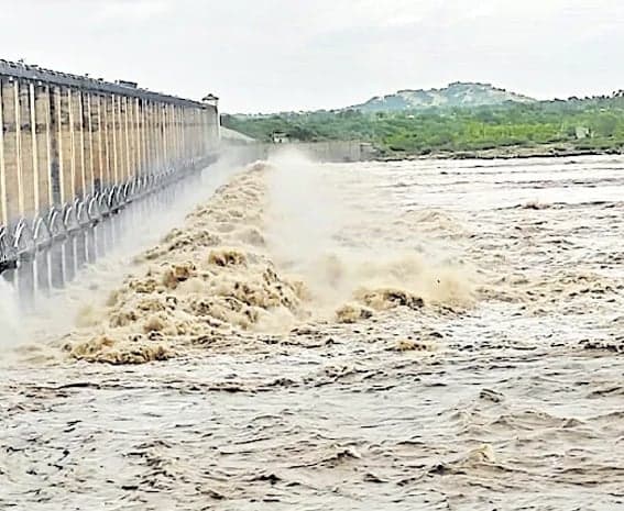 జూరాలకు నీటి విడుదలలో సందిగ్ధత