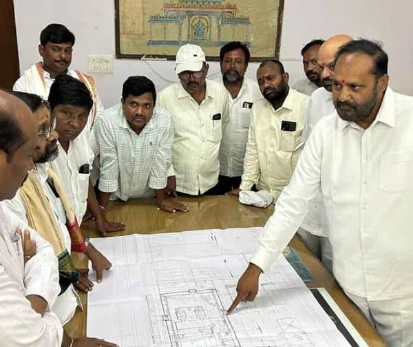 రూ.15 కోట్లతో ఓదెల మల్లన్న ఆలయ అభివృద్ధి - Udayam Digital