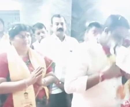 శ్రీశైలంలో టీడీపీ ఎన్నికల ప్రచారం జోరు - Udayam