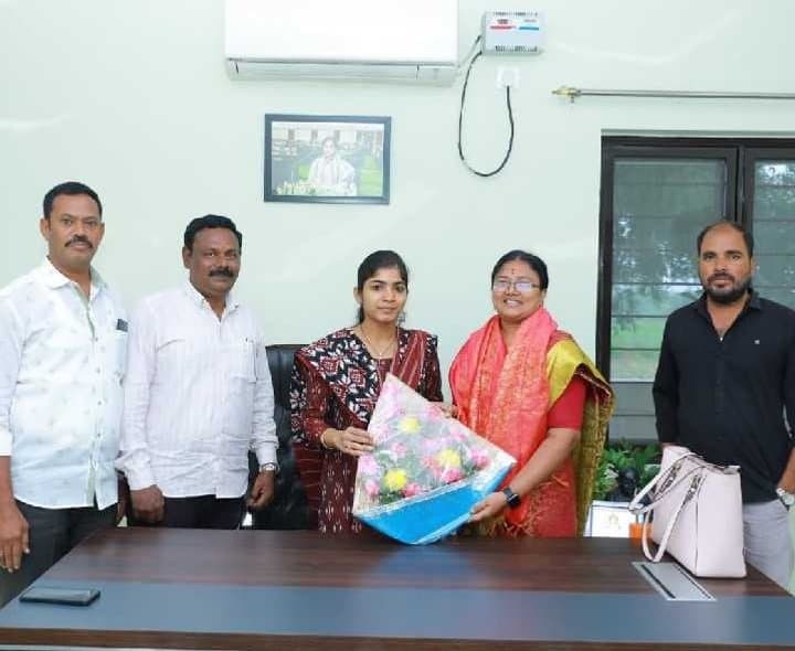 విజిలెన్స్‌ కమిటీ సభ్యురాలిగా పంజా కల్పన