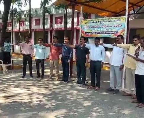 సింగరేణిలో విజిలెన్స్ వారోత్సవాలు ప్రారంభం - Udayam
