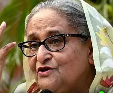 హసీనాకు ఆశ్రయంపై భారత్‌ కీలక వివరణ