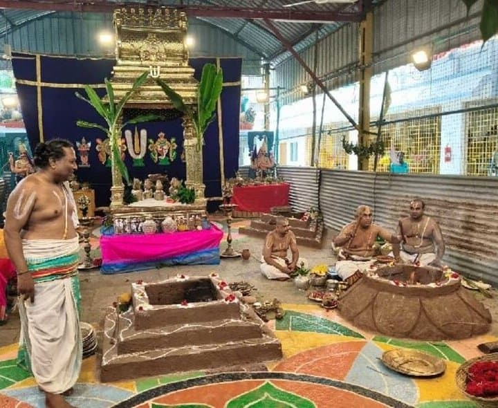 దేవుని కడపలో వైభవంగా మహాసంప్రోక్షణ