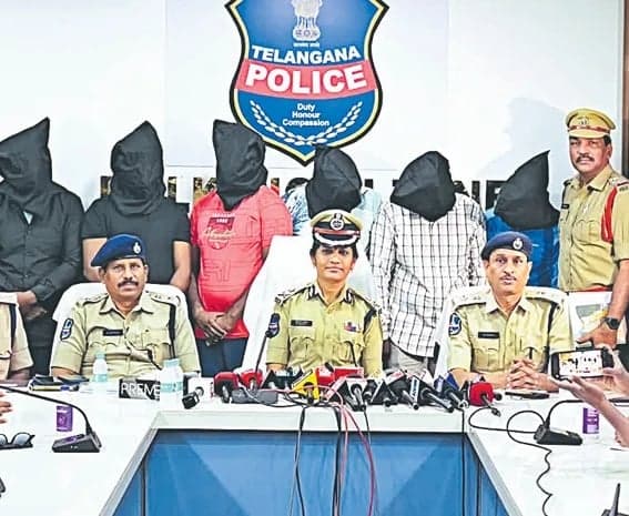 బొల్లారం ఆయుధాల చోరీ కేసులో విచారణ