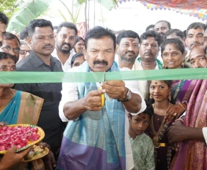 ఇందిరమ్మ ఇళ్లతో పేదల సొంతింటి కల సాకారం