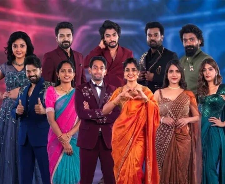 బిగ్‌బాస్ సీజన్-10 కంటెస్టెంట్లు వీరే - Udayam