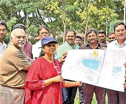 రూ.10 కోట్ల పార్కు స్థలాన్ని రక్షించిన హైడ్రా