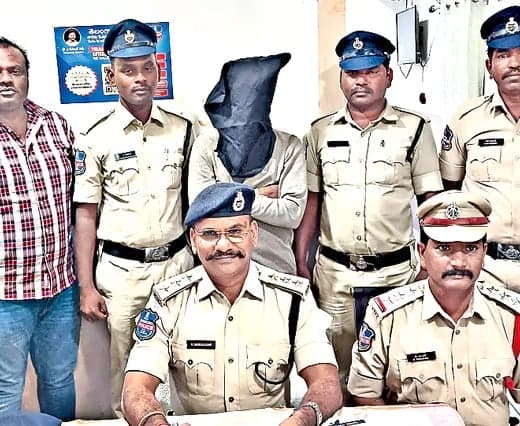 దొంగ అరెస్టు.. నగలు స్వాధీనం