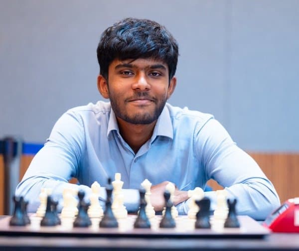 భారత 98వ గ్రాండ్‌మాస్టర్‌గా అశ్విత్