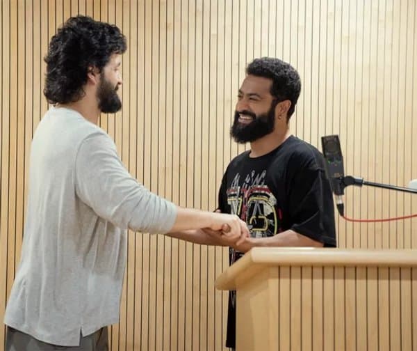 'లెనిన్' కోసం ఎన్టీఆర్ వాయిస్