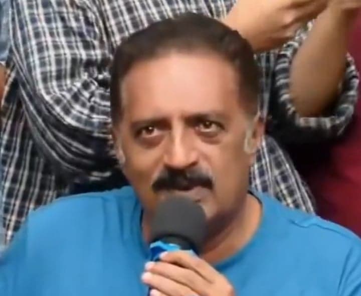 కర్ణాటకలో ముస్లిం ఓటర్ల పేర్ల తొలగింపుపై ప్రకాశ్ రాజ్ వ్యాఖ్యలు