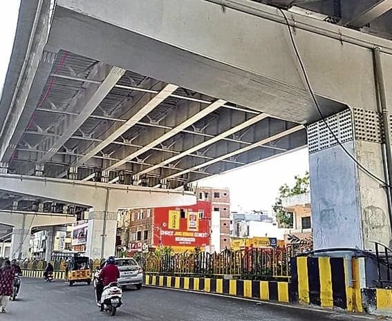 స్టీల్ బ్రిడ్జికి పిల్లర్ నంబర్లు కరవు
