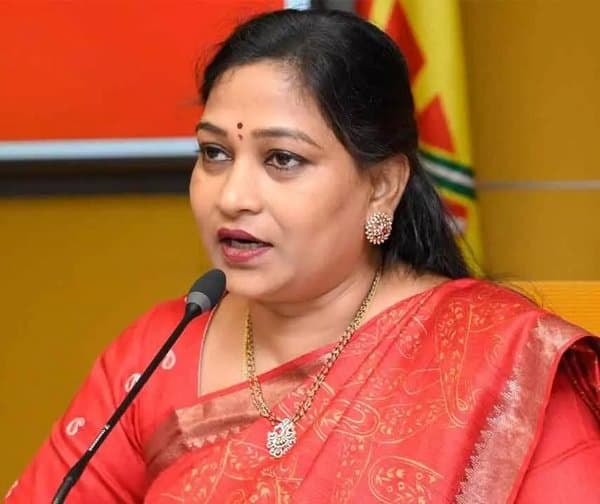 ఏపీలో తగ్గిన నేరాల రేటు: హోంమంత్రి అనిత
