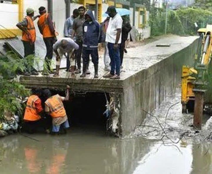 ఓపెన్ డ్రెయిన్ ప్రమాదాలతో హైదరాబాద్‌లో ఆందోళన