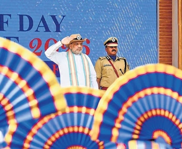 నిర్భయంగా విధులు నిర్వర్తించండి: సీఆర్పీఎఫ్ చీఫ్ గ్యానేంద్ర ప్రతాప్ సింగ్