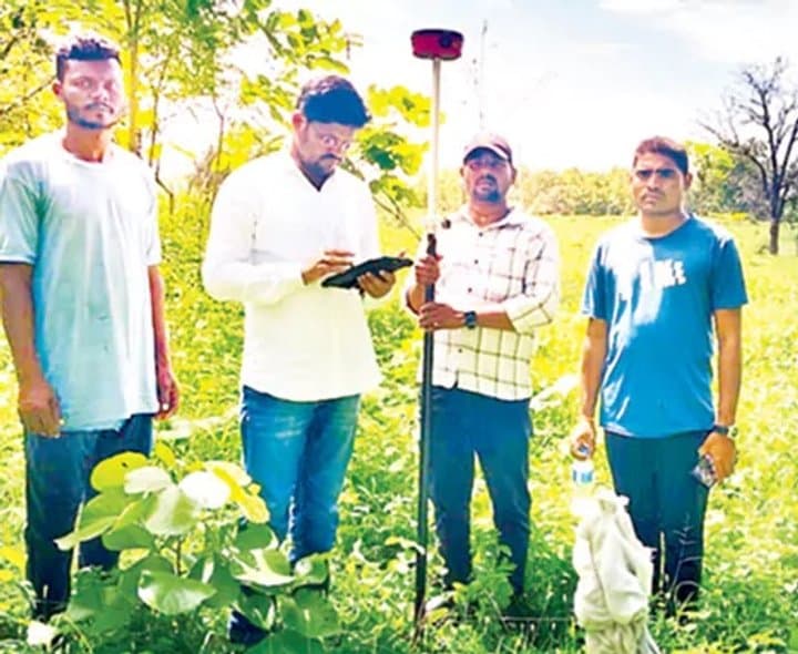 70 రెవెన్యూ గ్రామాల్లో రీసర్వేకు కార్యాచరణ