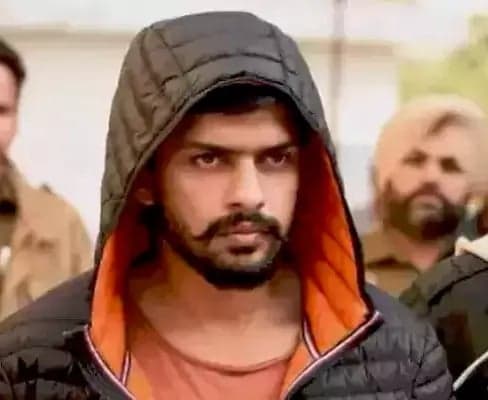 సబర్మతి జైలు హైసెక్యూరిటీ గదిలో లారెన్స్‌ బిష్ణోయ్‌