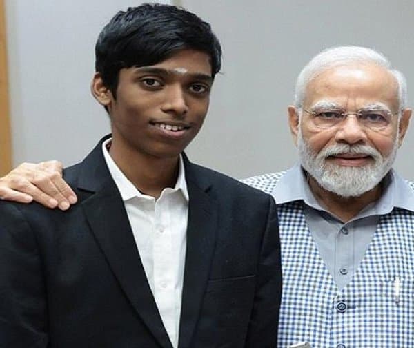 ప్రజ్ఞానంద అరుదైన విజయం: ప్రధాని మోదీ ప్రశంసలు