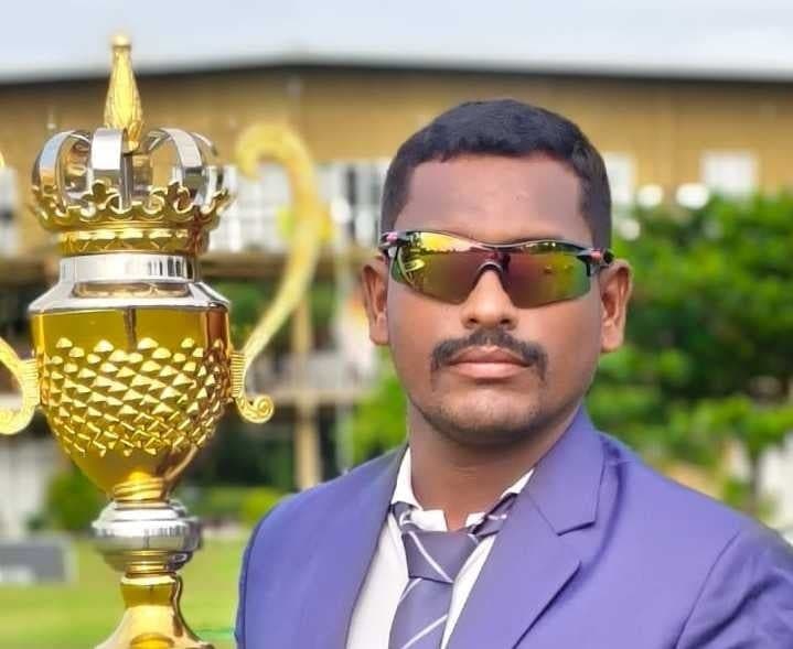 త్రిపురారం క్రీడాకారుడు రాజస్థాన్ జట్టుకు ఎంపిక