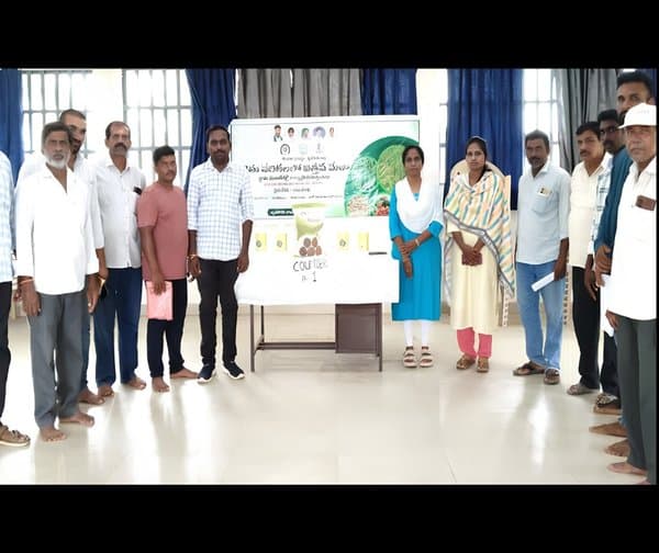 విత్తన మేళాలో విత్తనాల కొరత