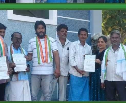 లింగ్యా తండాలో CMRF చెక్కుల పంపిణీ - Udayam