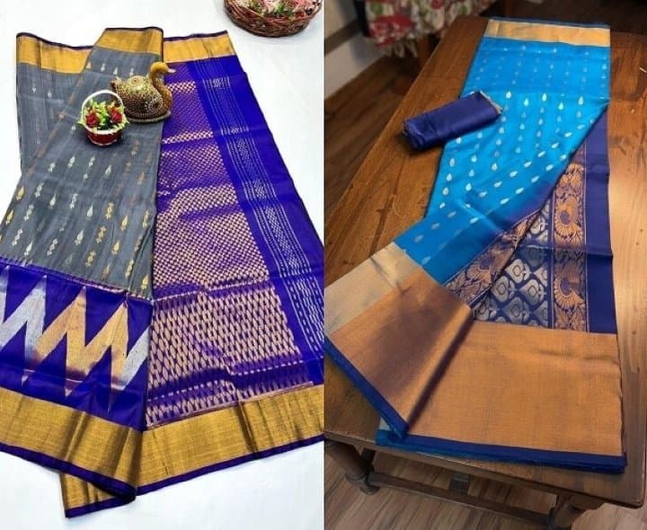 ఉప్పాడ పట్టు చీరలకు ప్రపంచ ఖ్యాతి