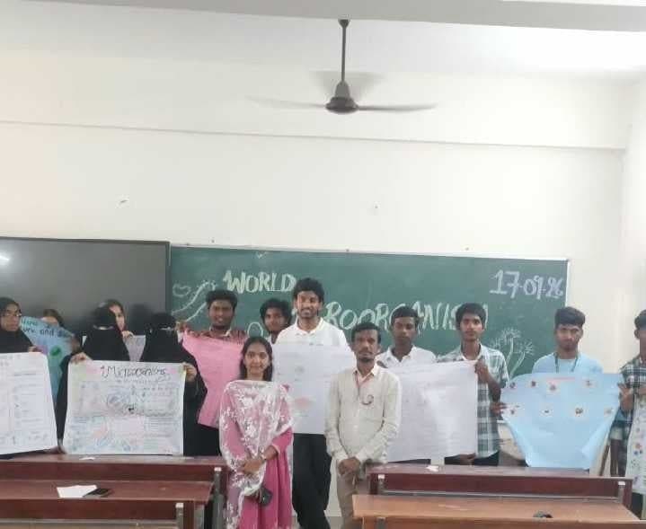 కూకట్‌పల్లి డిగ్రీ కళాశాలలో సూక్ష్మజీవుల దినోత్సవం - Udayam