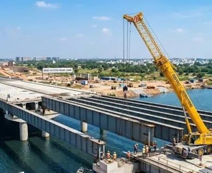 అమరావతిలో సీడ్‌ యాక్సిస్‌ రోడ్డు, 2 బ్రిడ్జిల ప్రారంభం