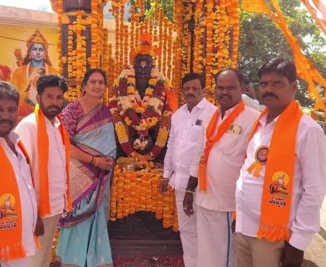 బినిగిరిలో వాల్మీకి జయంతి వేడుకలు - Udayam