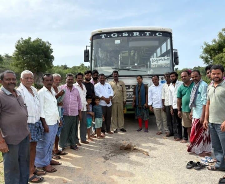 తండాలకు ఆర్టీసీ బస్సులు