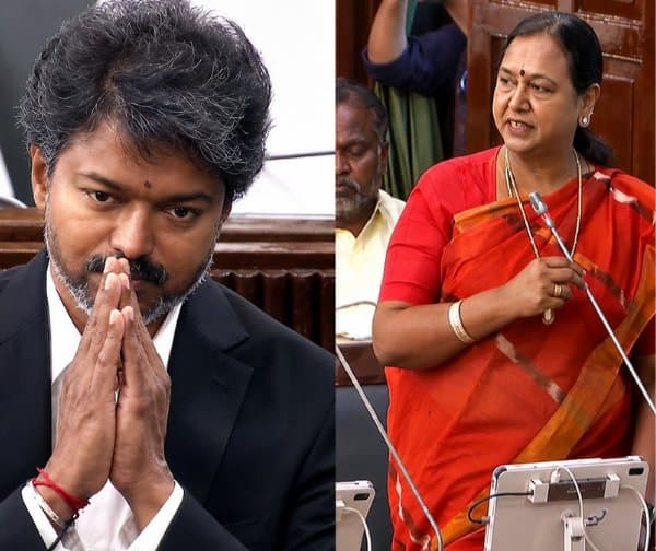 జ్యోతిష్యుడికి ప్రభుత్వ పదవా? సీఎం విజయ్‌పై ప్రేమలత విజయకాంత్ ఫైర్
