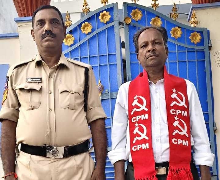 జూరాల కార్యక్రమానికి వెళ్తున్న నేత అరెస్ట్ - Udayam