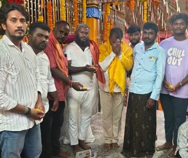 జగ్గరాజుపల్లిలో రాముల వారి ఆలయ కుంభాభిషేకం - Udayam Digital