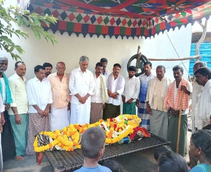 టీడీపీ సీనియర్ నాయకుడు బోయ మారెన్న మృతి - Udayam