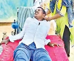 కండరాల క్షీణతతో యువకుడి అవస్థలు