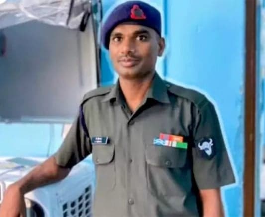 హవిల్దార్ కిషన్ మృతి