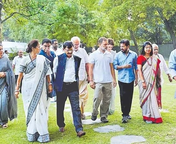 ఓటర్ల జాబితాపై కాంగ్రెస్