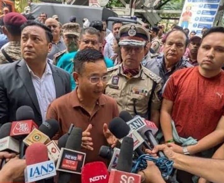 సిక్కిం టన్నెల్ ఘటనపై ఉన్నత స్థాయి తనిఖీ