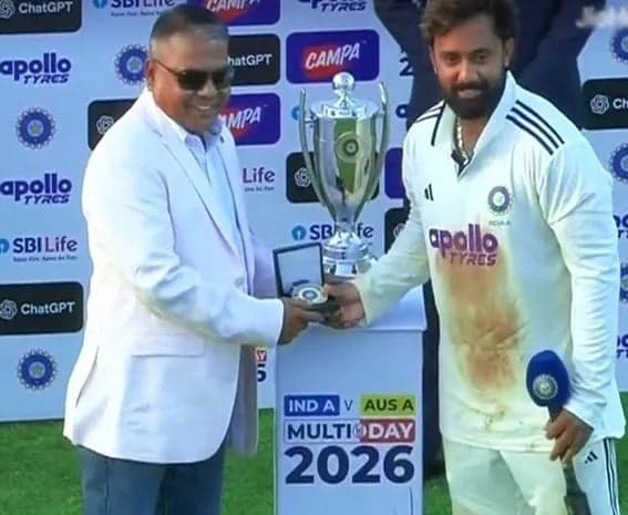 ఆసీస్‌తో అనధికారిక టెస్టు సిరీస్‌ కైవసం