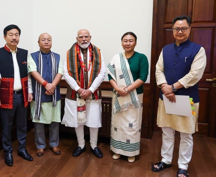 అరుణాచల్ ప్రదేశ్, నాగాలాండ్ వరద పరిస్థితులపై పీఎం మోదీ సమీక్ష