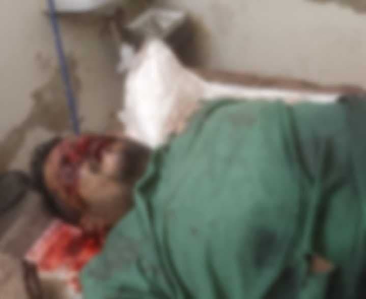 పెద్దపంజాణిలో రోడ్డు ప్రమాదం - Udayam