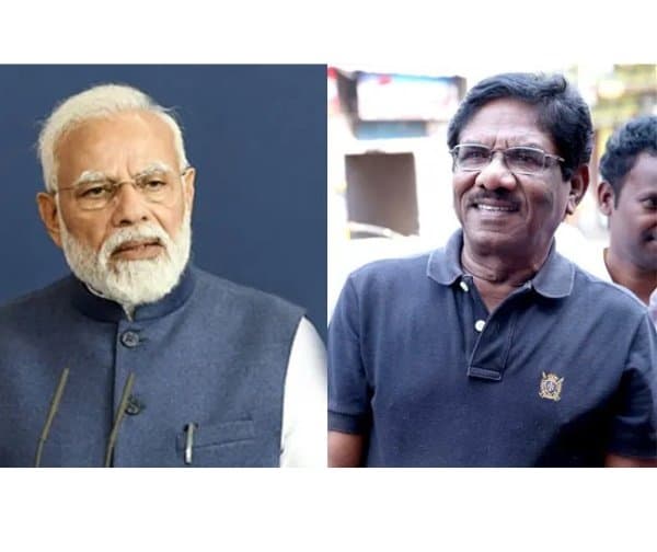 దర్శకుడు భారతీరాజాకు ప్రధాని నివాళి - Udayam Digital