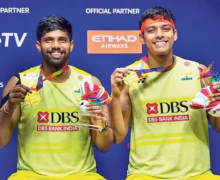 చైనా మాస్టర్స్‌లో సాత్విక్‌ - చిరాగ్‌ జోడీ విజయం - Udayam