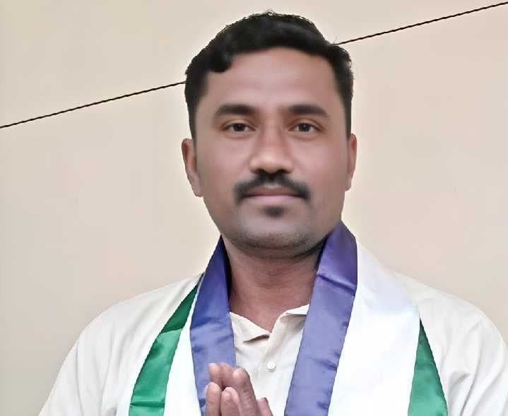అగళి జడ్పీటీసీ అభ్యర్థిగా లింగరాజు - Udayam