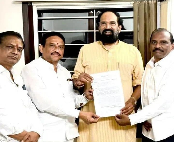 కుక్కడపు బాలకృష్ణ గౌడ్ నియామకం