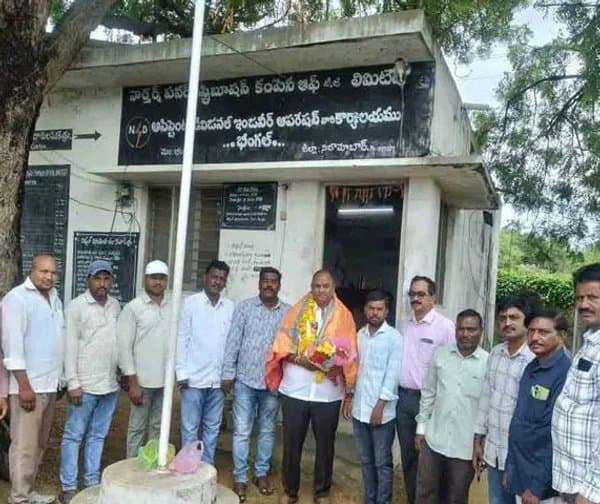 భీమ్‌గల్ ఏడీఈగా రాజేందర్ రెడ్డి బాధ్యతలు