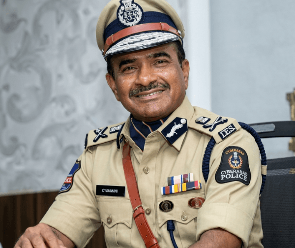 తెలంగాణ నూతన డీజీపీగా సీవీ ఆనంద్ - Udayam Digital