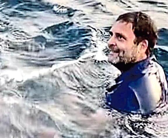‘అల్లకల్లోల సముద్రాన్ని ఈదడమే నాకిష్టం’: రాహుల్‌ - Udayam